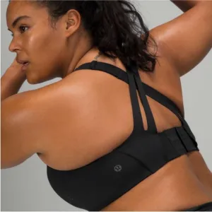 Lululemon Air‎ Support Bra in Black Size 38C