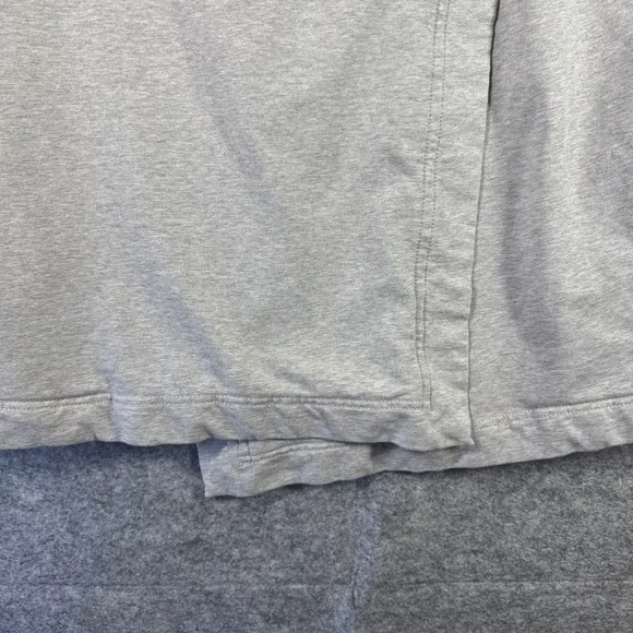 Lululemon Light Grey Savanna Wrap Comfy Long Line Cardigan Sweater Size 6