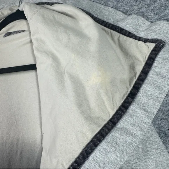 Lululemon Light Grey Savanna Wrap Comfy Long Line Cardigan Sweater Size 6