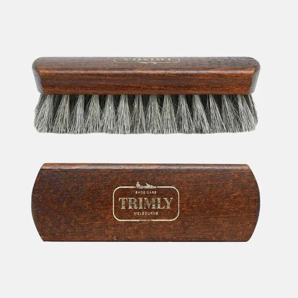 Luxury Shoe Brush Gift Box