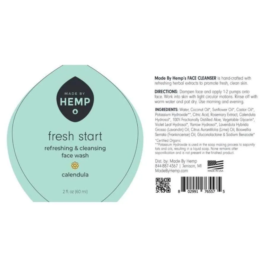 Made By Hemp | Face Cleanser (2 oz.)