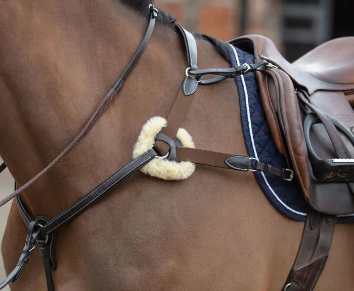 Mark Todd Deluxe 5-Point Breastplate