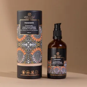 Mashaya Black Dal Body Moisturiser For Dry, Flaky Skin