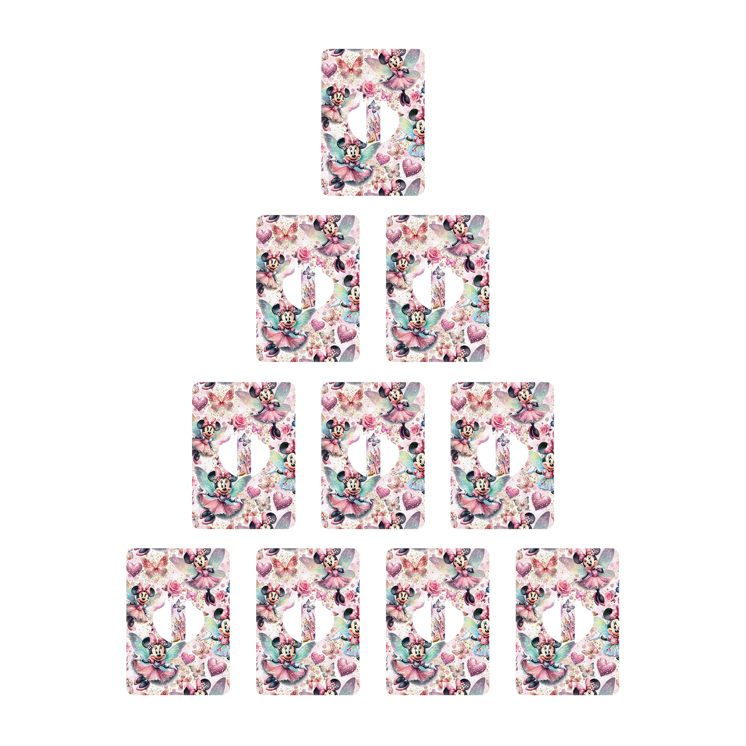 Medtronic Minnie Fairy Princess Design Patches