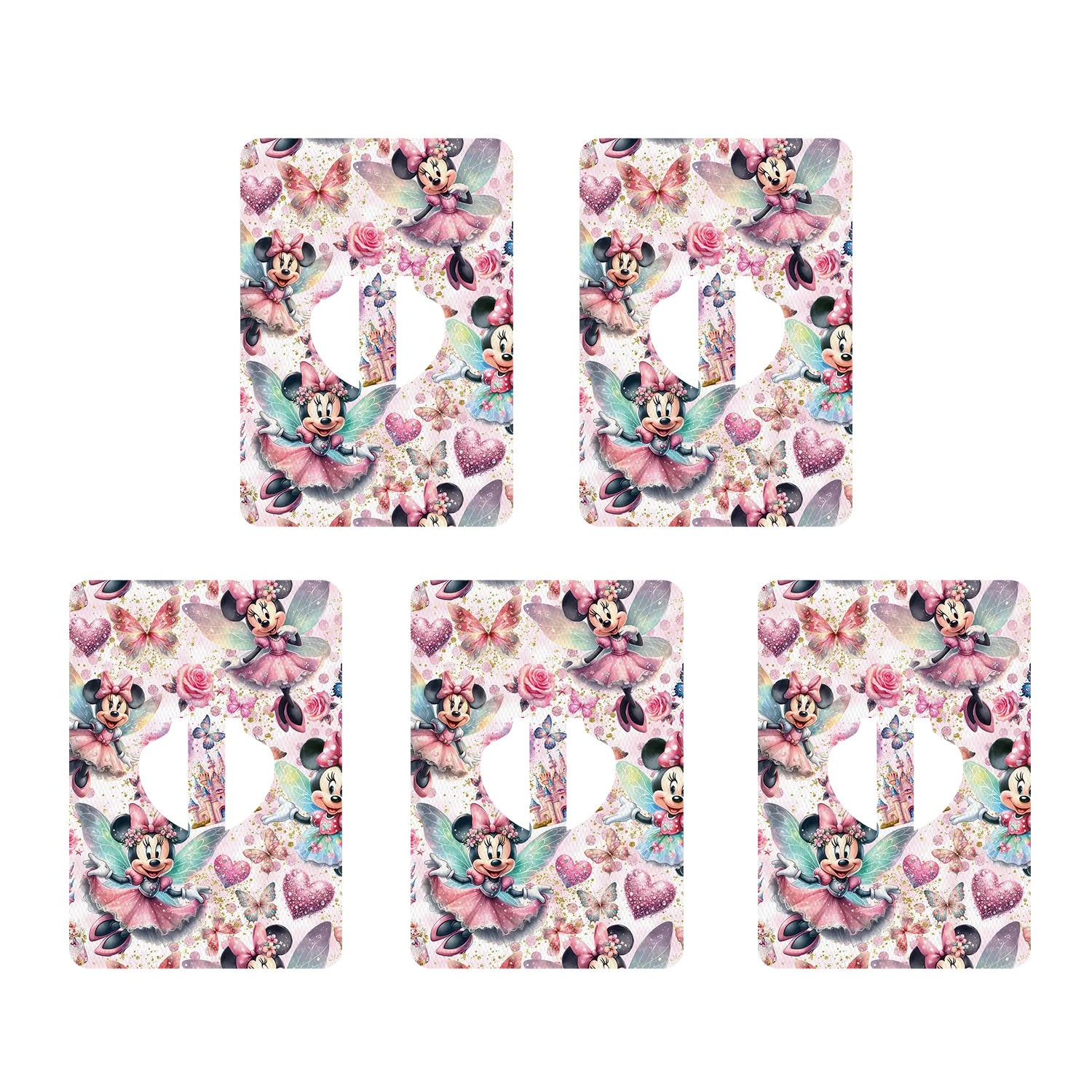 Medtronic Minnie Fairy Princess Design Patches