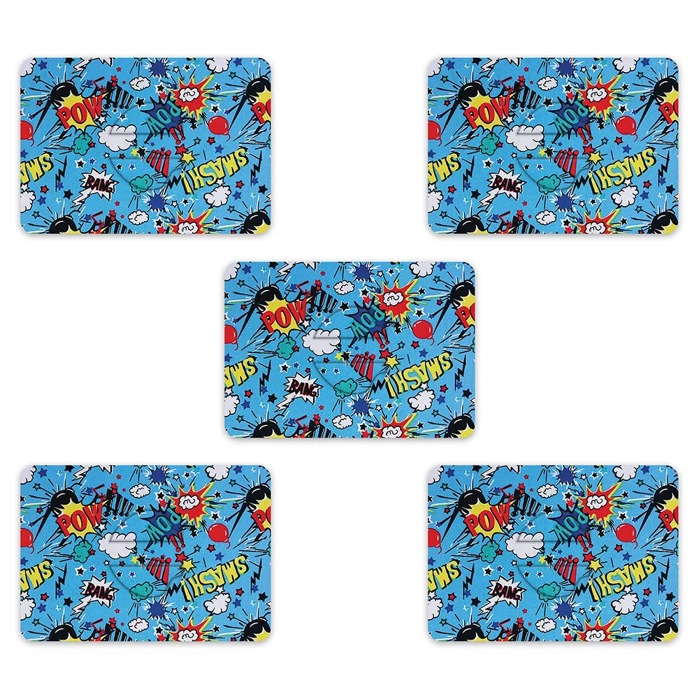 Medtronic Superhero Design Patches