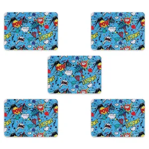 Medtronic Superhero Design Patches