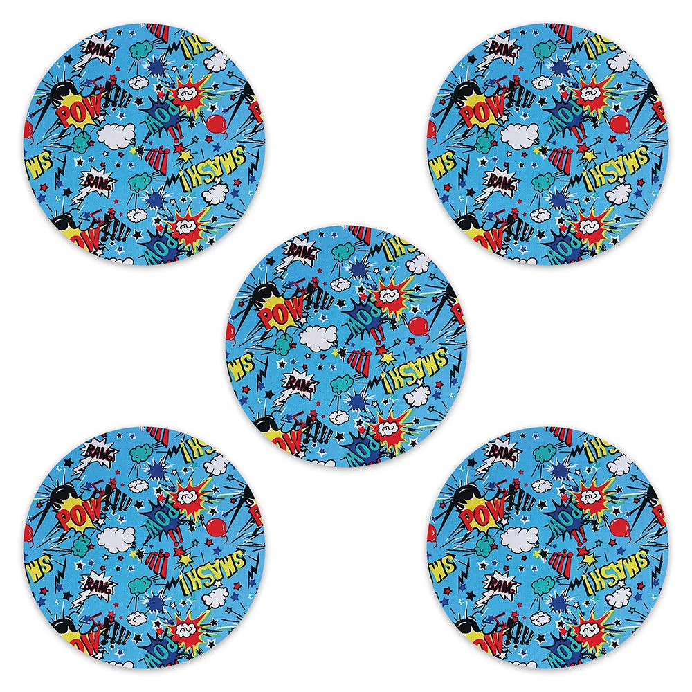Medtronic Superhero Design Patches