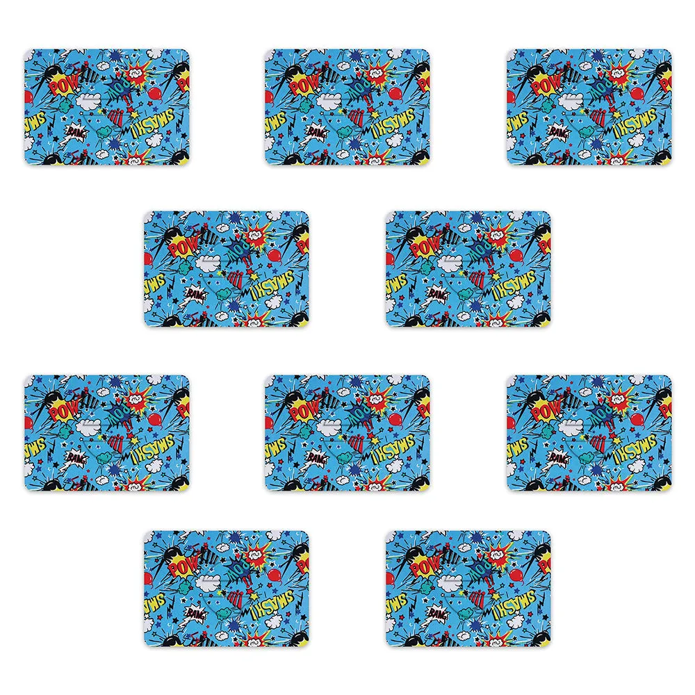 Medtronic Superhero Design Patches