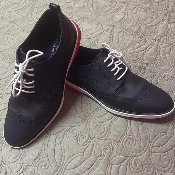 Men's Cole Haan Black and White Shoes