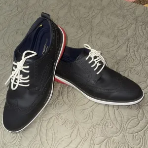 Men's Cole Haan Black and White Shoes