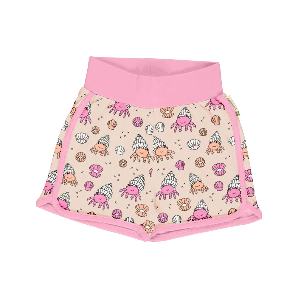 Meyadey Runner Shorts - Shelly Crab