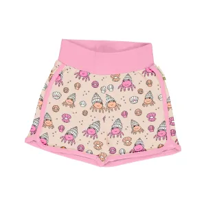 Meyadey Runner Shorts - Shelly Crab