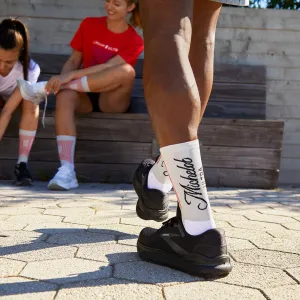 Michelob ULTRA x Brooks Ghost Crew Socks