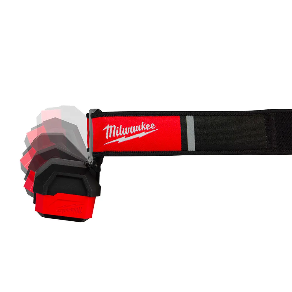 Milwaukee 2012R Rechargeable Magnetic Headlamp and Task Light