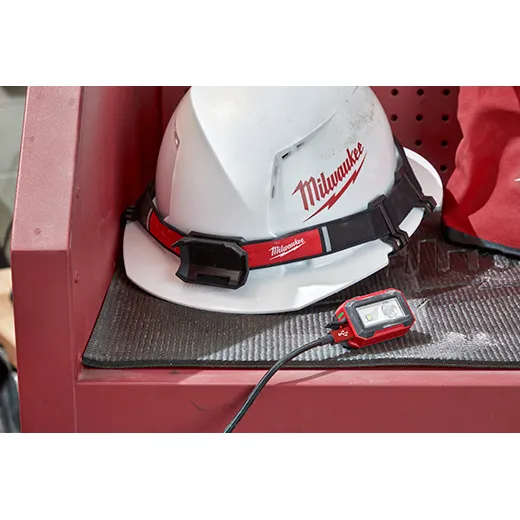Milwaukee 2012R Rechargeable Magnetic Headlamp and Task Light