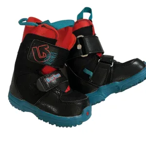 Mini-Grom Snowboarding Boots, 9C // Burton