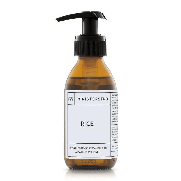 Ministerstwo Hydrophilic Cleansing Oil & Makeup Remover - Rice 140ml