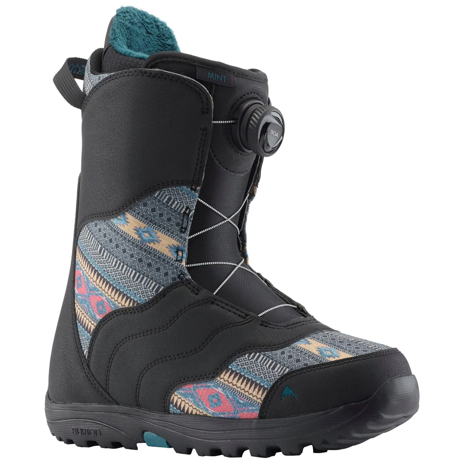 Mint BOA Ladies Snowboard Boots 2019