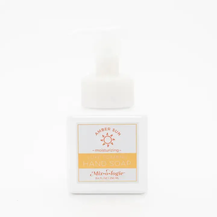 Mixologie Luxe Foaming Hand Soap Amber Sun