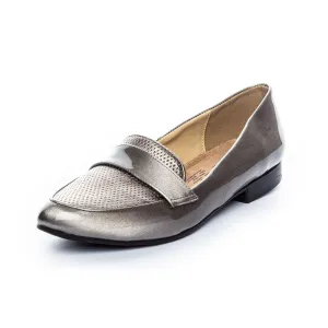 Mocasín Para Mujer Doreli Plata