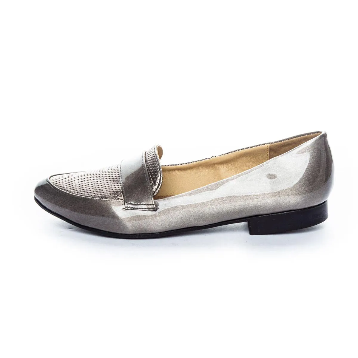Mocasín Para Mujer Doreli Plata