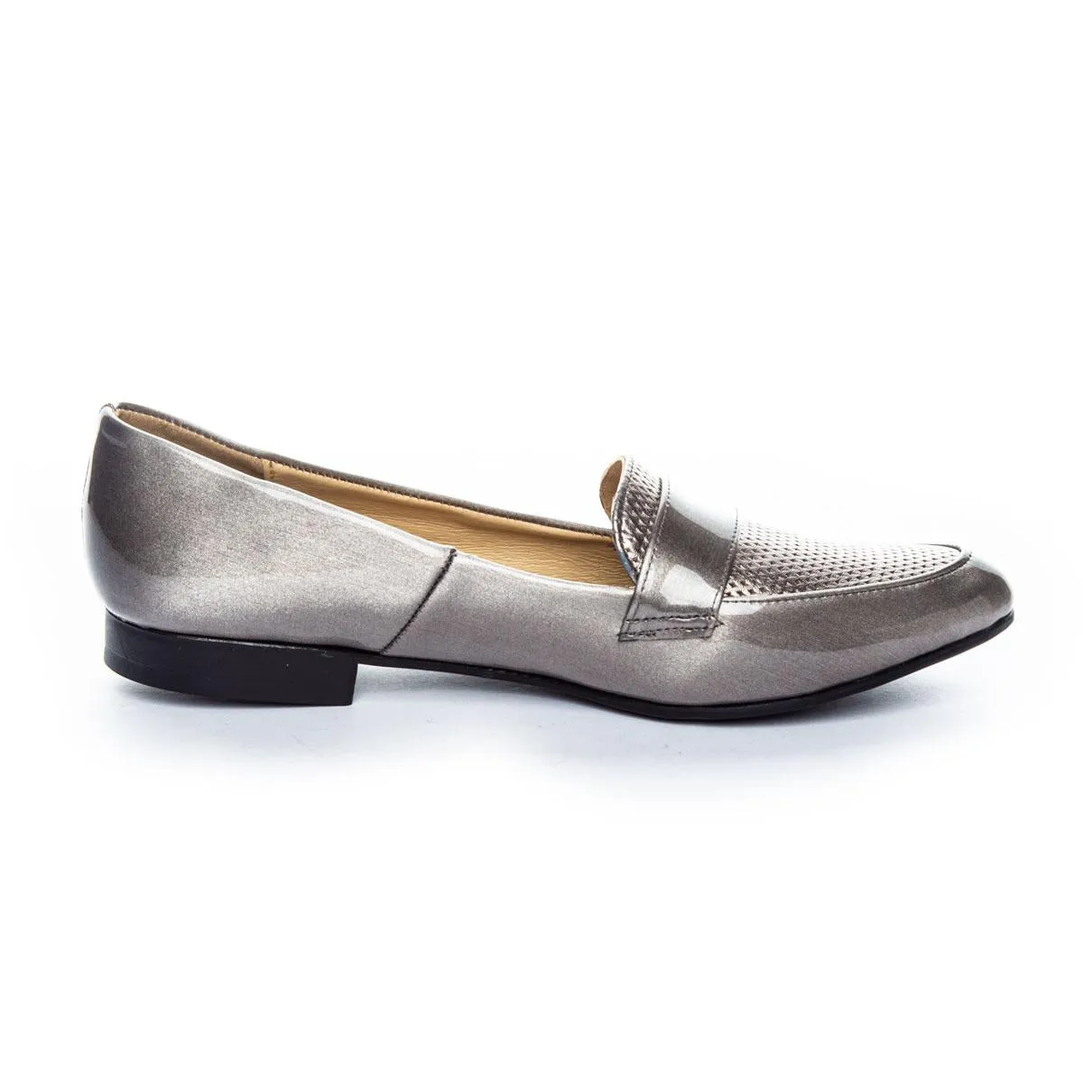 Mocasín Para Mujer Doreli Plata