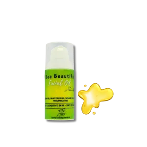 Moisturising Facial Oil - for Dry Skin, Fragrance Free