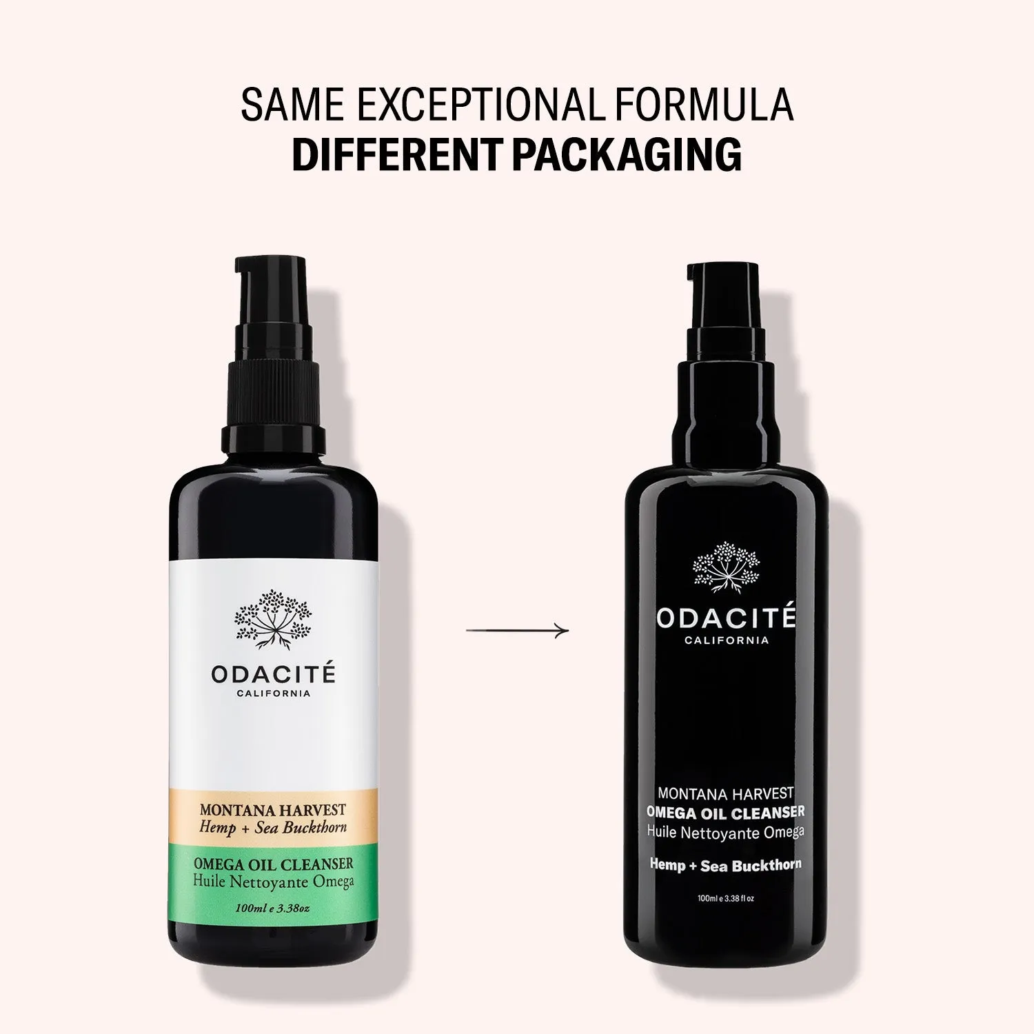 Montana Harvest • Hemp   Sea Buckthorn • Omega Oil Cleanser