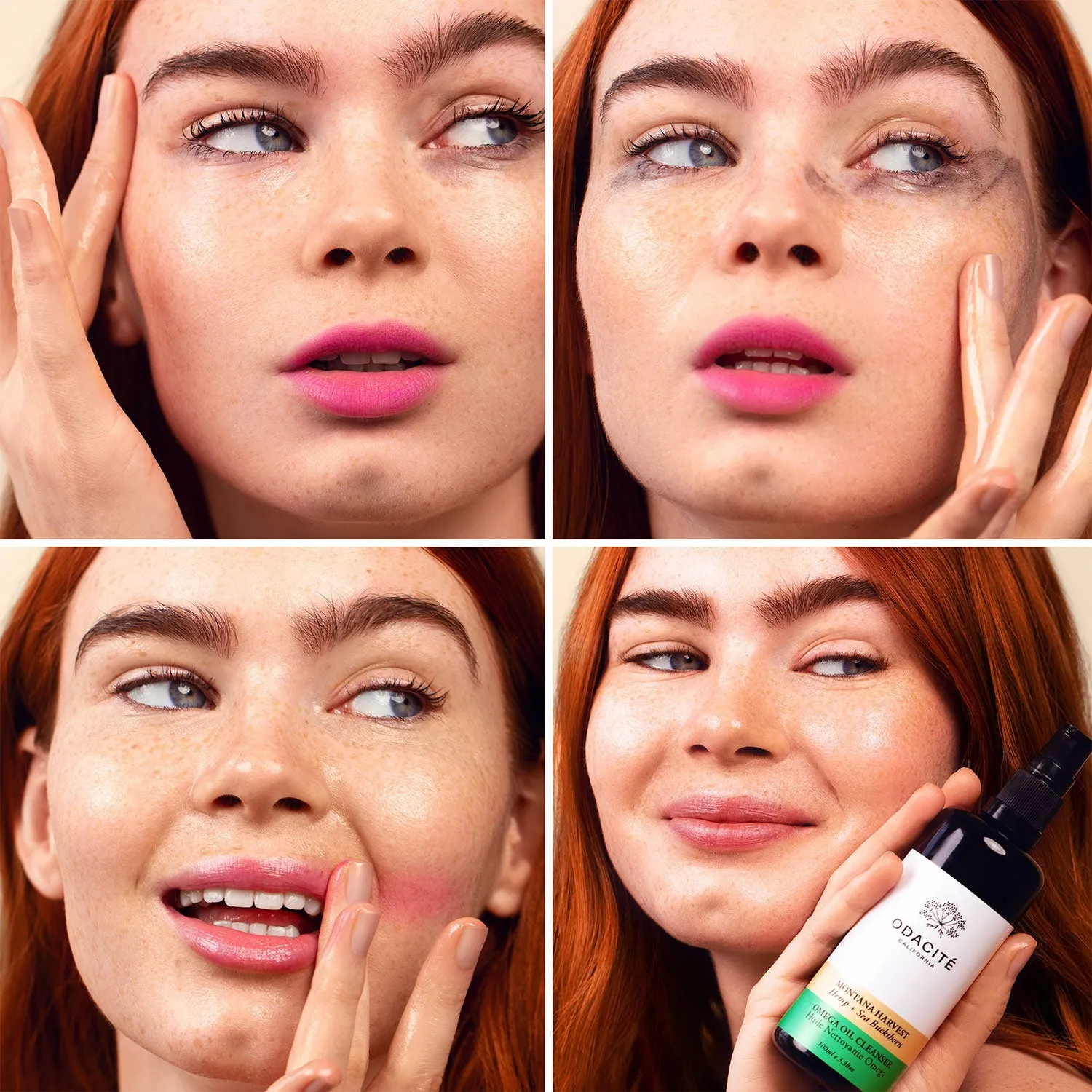 Montana Harvest • Hemp   Sea Buckthorn • Omega Oil Cleanser