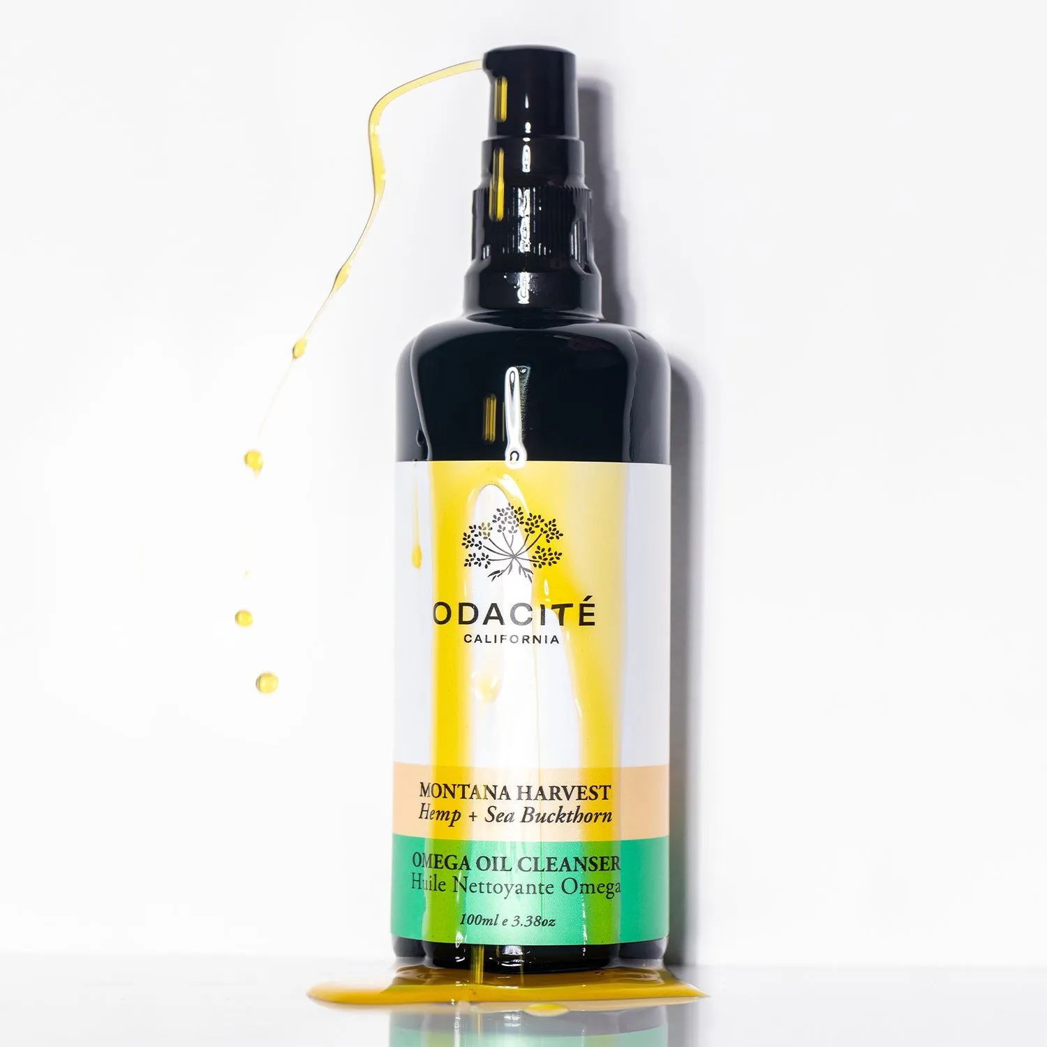 Montana Harvest • Hemp   Sea Buckthorn • Omega Oil Cleanser