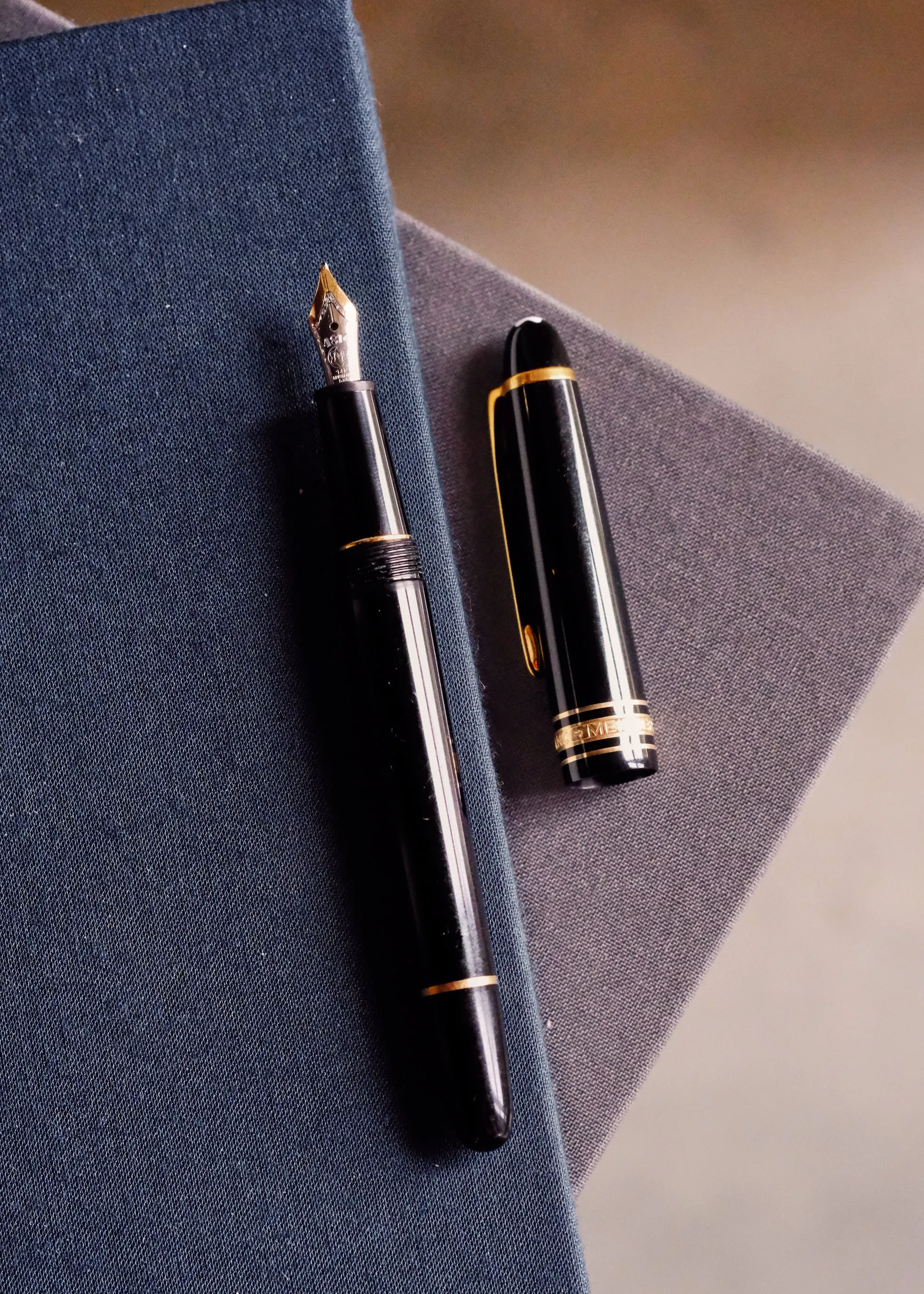 Montblanc Meisterstuck 14K 4810 Fountain Pen