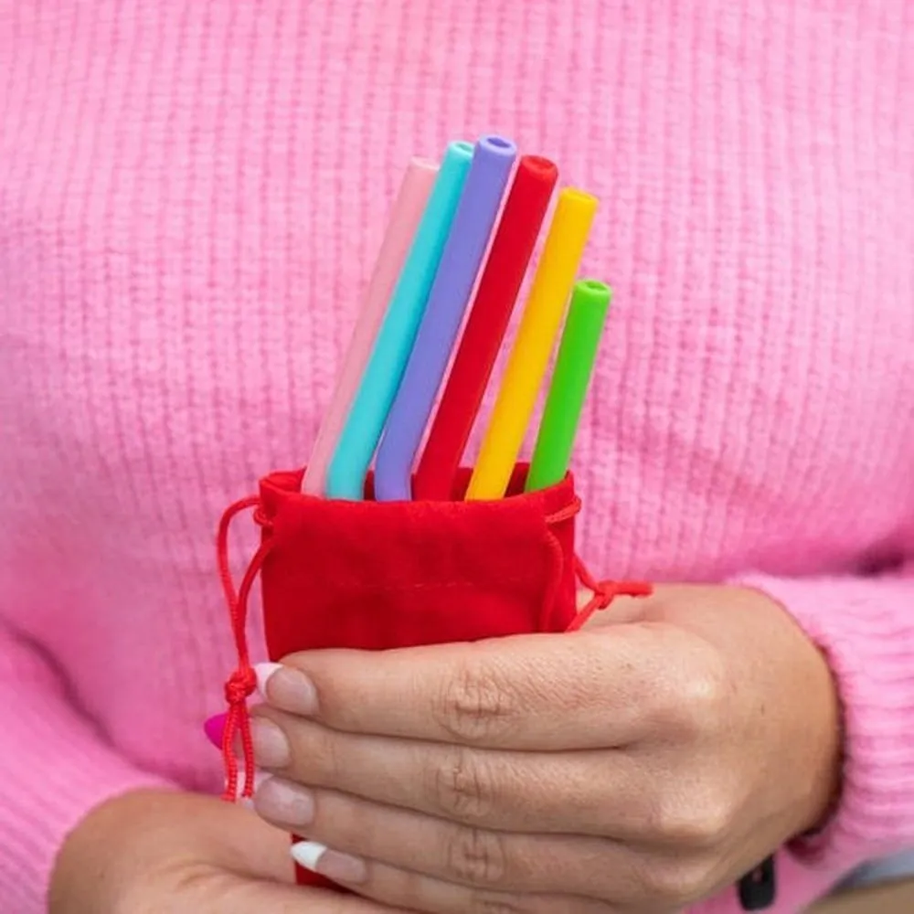 Montii Silicone Straws