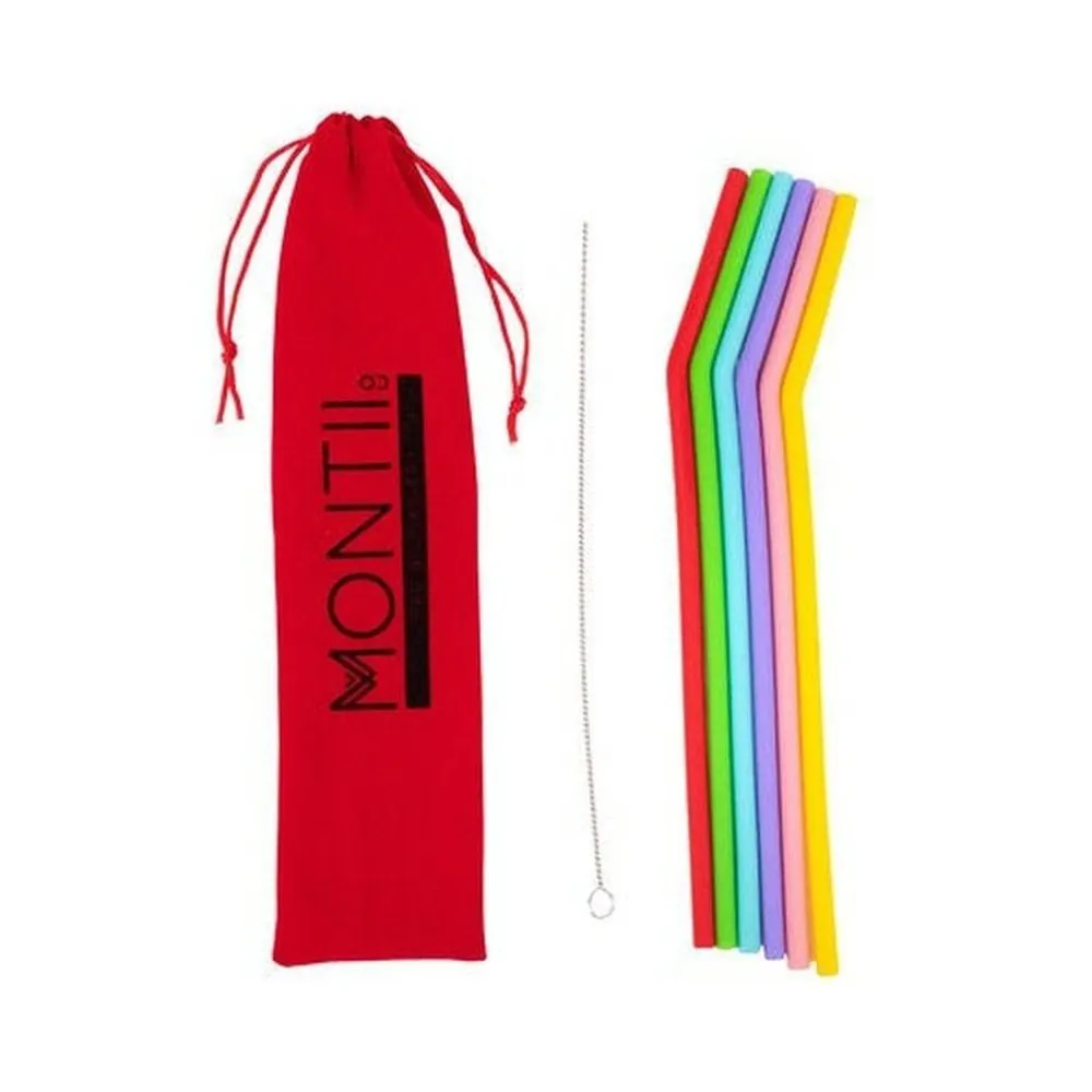 Montii Silicone Straws