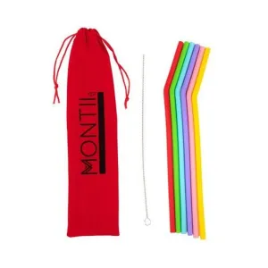 Montii Silicone Straws
