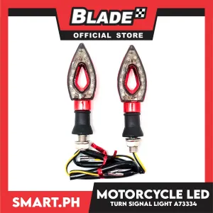 Motorcycle Turn Signal Led Light A73334 (Red)