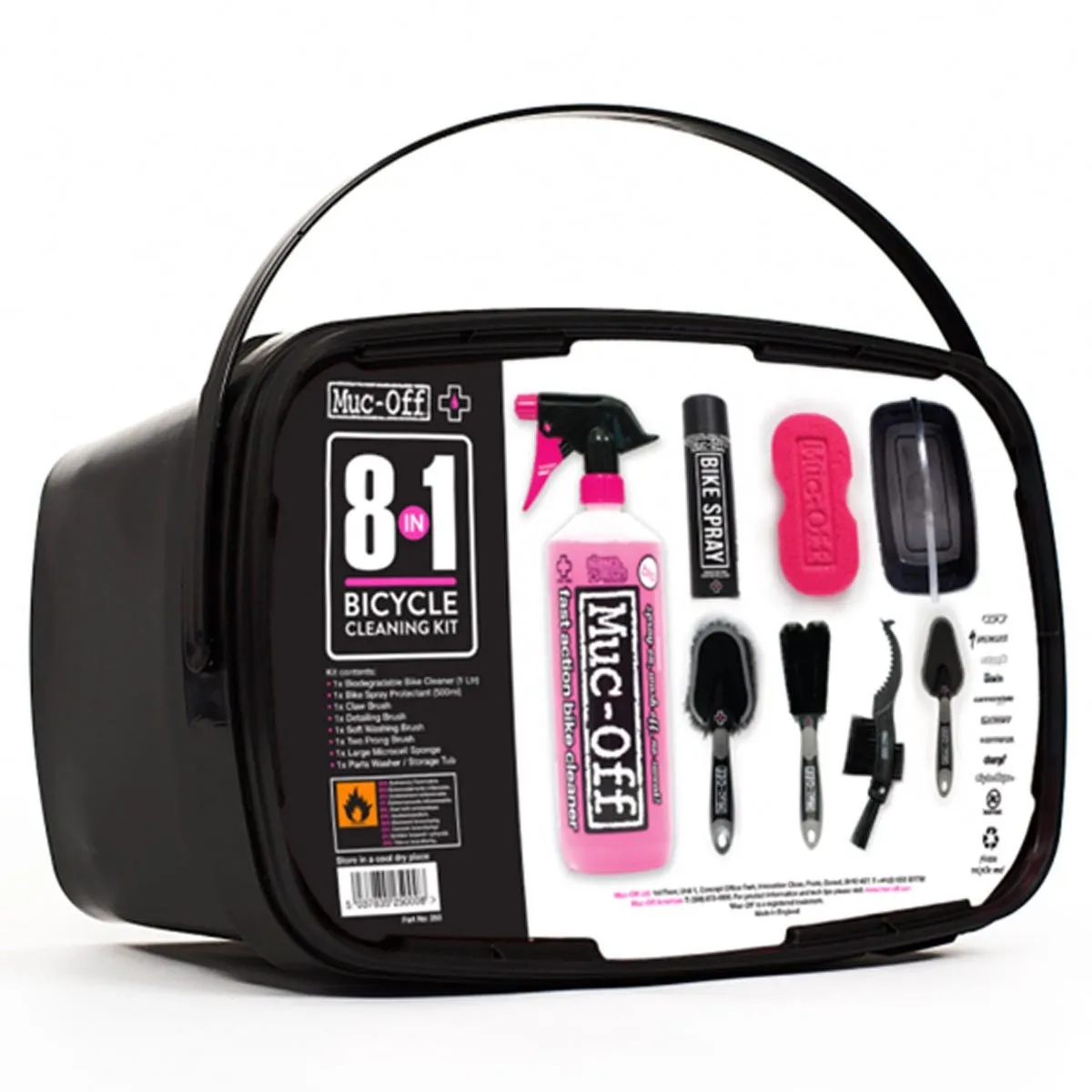 Muc-Off 8-In-One Bike Clean Kit