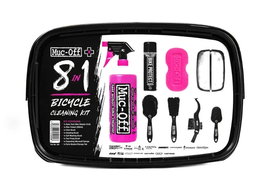 Muc-Off 8-In-One Bike Clean Kit