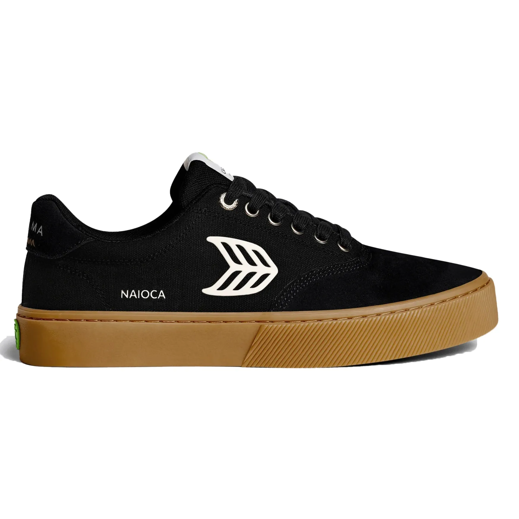NAIOCA PRO GUM BLACK SUEDE