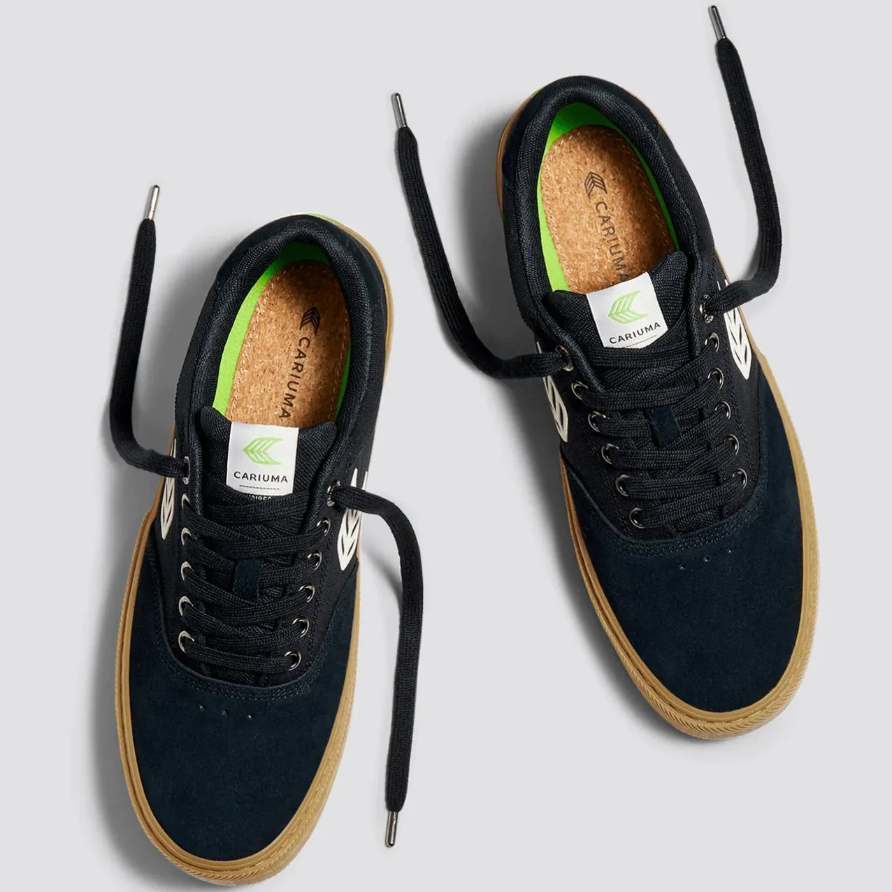 NAIOCA PRO GUM BLACK SUEDE