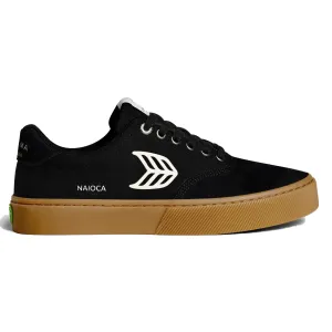 NAIOCA PRO GUM BLACK SUEDE