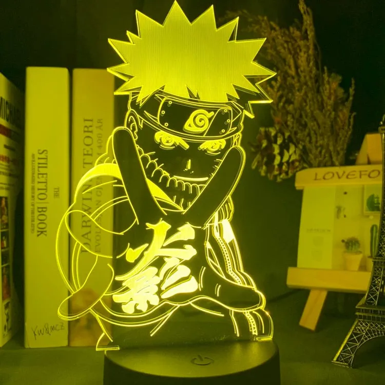 Naruto (16 Color Change) Remote controlled LED Light Display