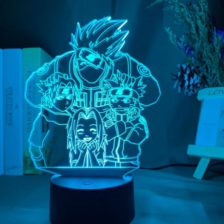 Naruto (16 Color Change) Remote controlled LED Light Display