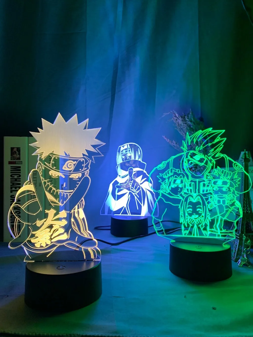 Naruto (16 Color Change) Remote controlled LED Light Display
