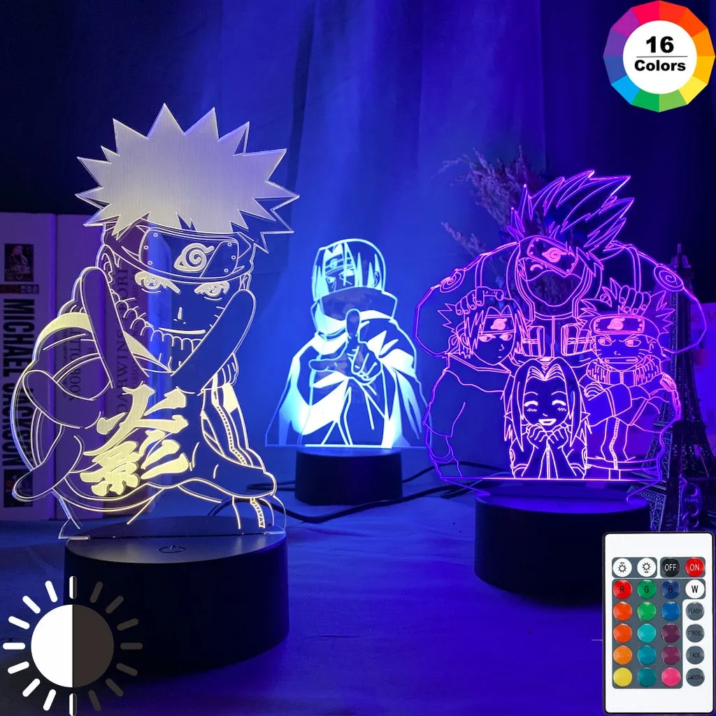 Naruto (16 Color Change) Remote controlled LED Light Display