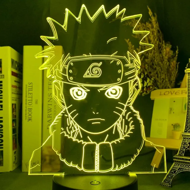 Naruto (16 Color Change) Remote controlled LED Light Display