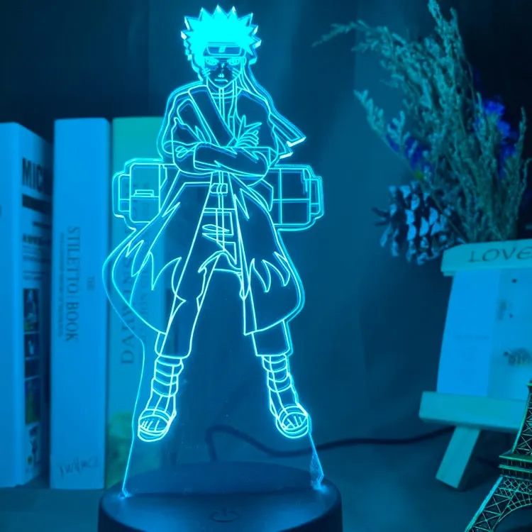 Naruto (16 Color Change) Remote controlled LED Light Display