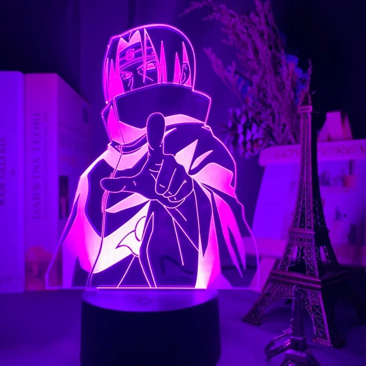 Naruto (16 Color Change) Remote controlled LED Light Display