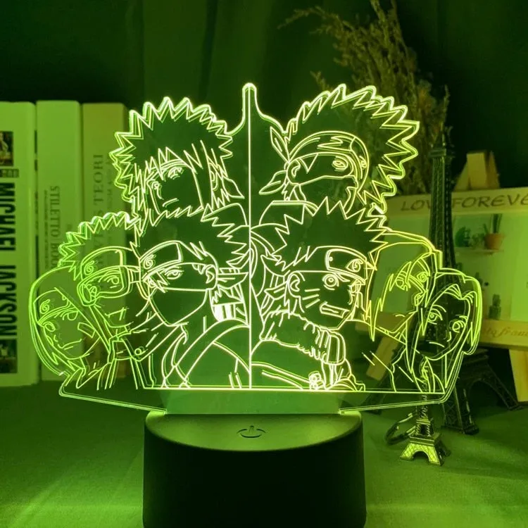 Naruto (16 Color Change) Remote controlled LED Light Display