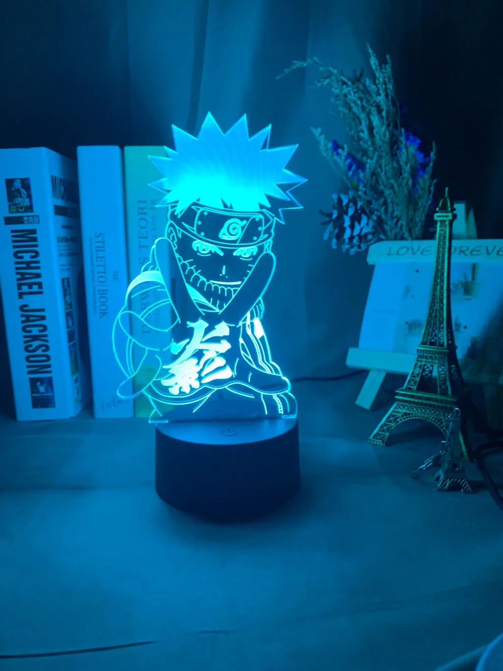 Naruto (16 Color Change) Remote controlled LED Light Display
